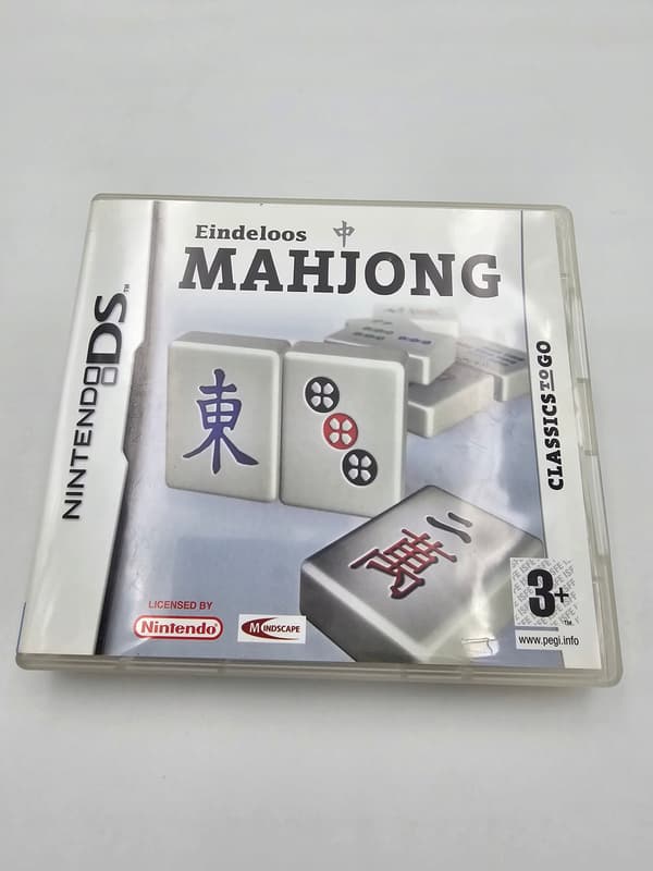 MAHJONG GAME FOR THE NINTENDO DS