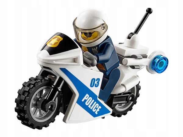 LEGO City 60139 – Mobile Command Centre