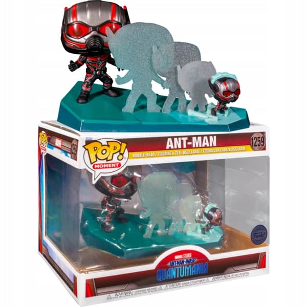 Funko POP! Ant-Man Shrinking Moment, Ant-Man and the Wasp: Quantumania, Mar
