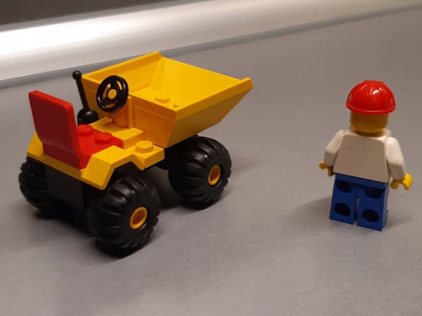 LEGO City 6507 Town Mini Dumper (No. 2)