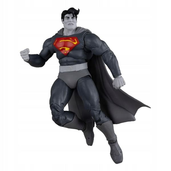 // DC Multiverse Superman (The Dark Knight Returns) (Black & White Edition)