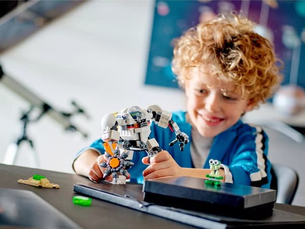 LEGO CREATOR 31115 SPACE MINING ROBOT