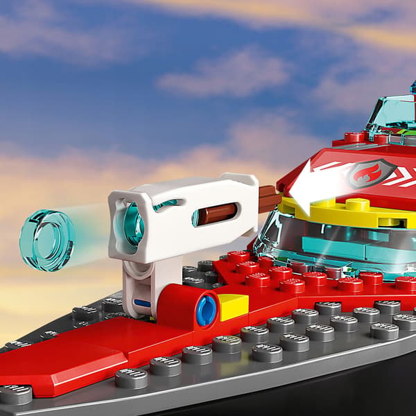 LEGO CITY Fire Engine 60373