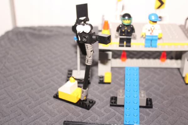 LEGO STUDIOS 1353 Car Stunt Studio Set