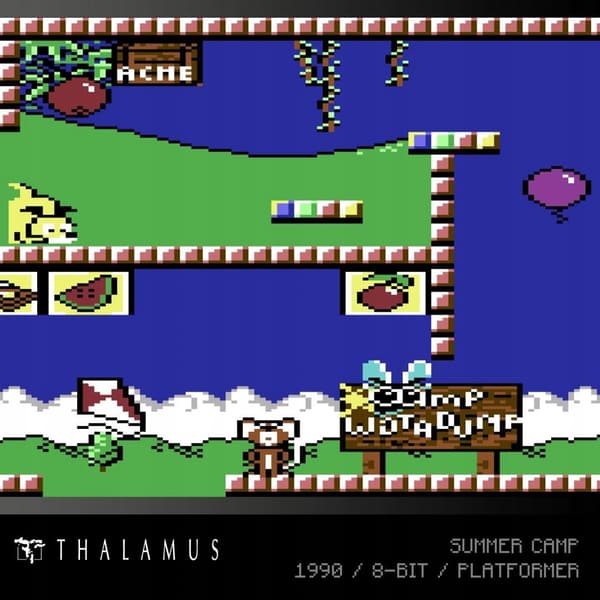 EVERCADE C7 – Thalamus 11-game pack, colour 1