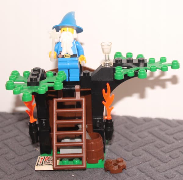 LEGO CASTLE CLASSIC 6020 Magic Shop Set
