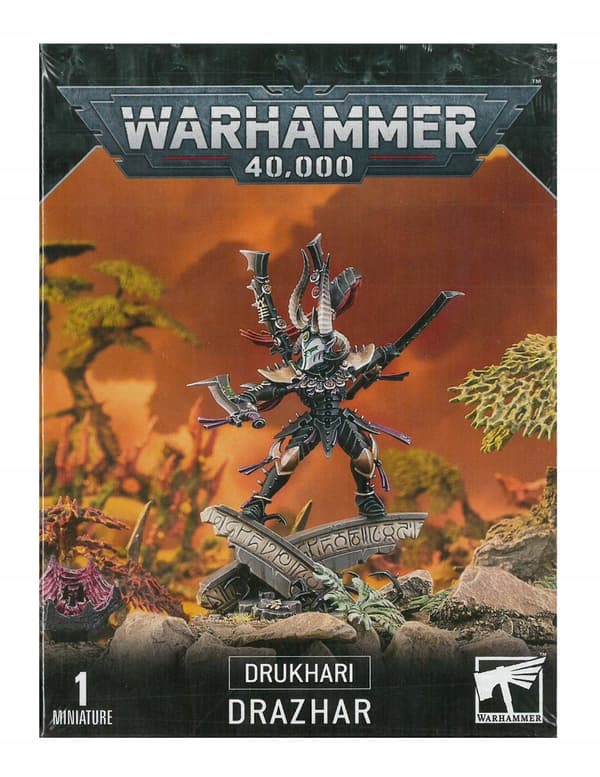 Warhammer 40 000 Drukhari Drazhar Games Workshop