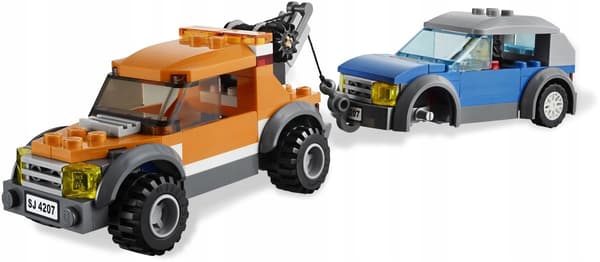 LEGO City - 4207 Garage. New