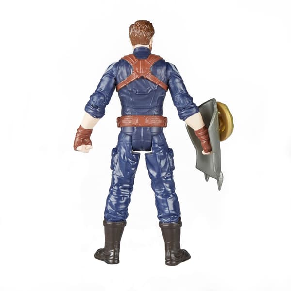 10 cm Captain America figurine