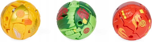Evolutions Bakugan Ultra 2 Basic Starter Set