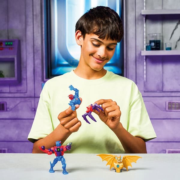 Hybrids – Two-Pack of Figurines