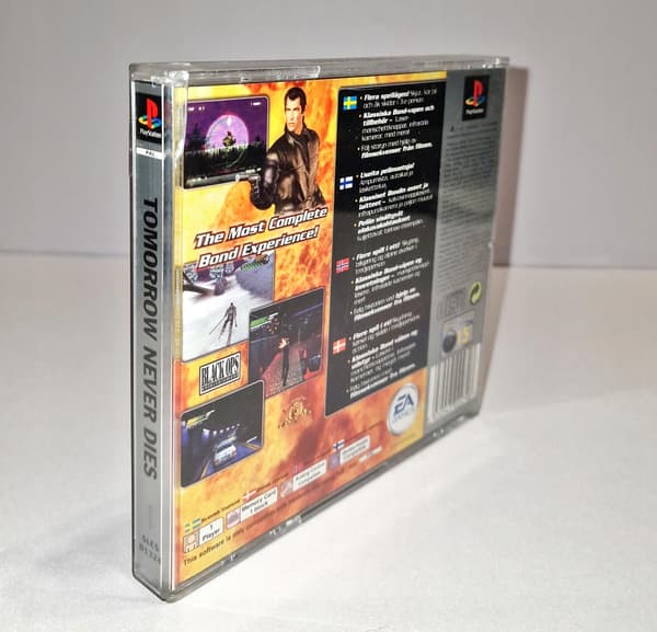 Tomorrow Never Dies 007 PSX 3XA