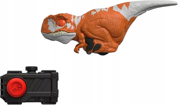Jurassic World Uncaged Click Tracker Ride-on Atrociraptor GYN42