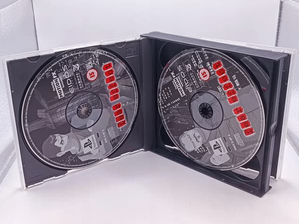 THE FEAR EFFECT GAME FOR PLAYSTATION PSX PS1