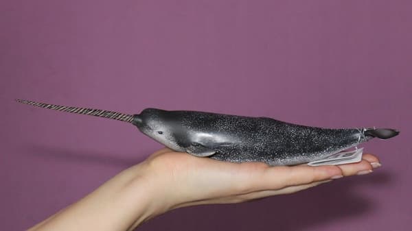 XL NARWHAL FIGURINE