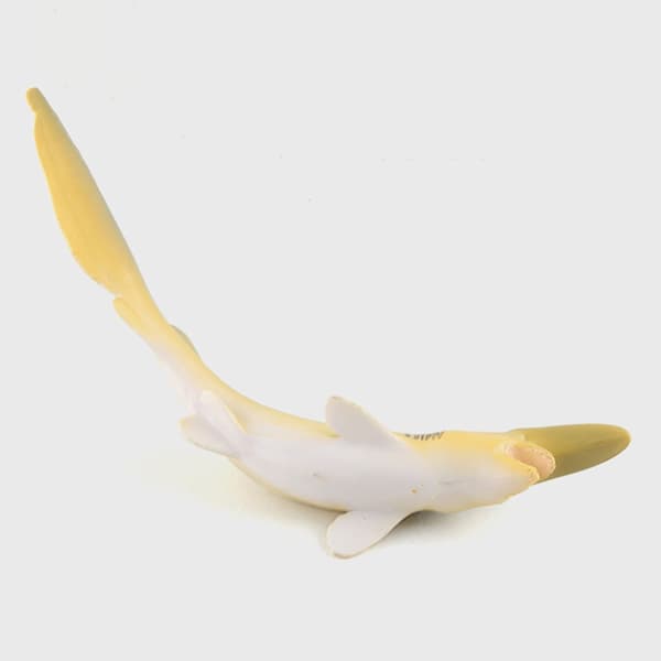 2 PCS. SHARK REPLICA, DESK DECORATION, PVC, MULTICOLOURED