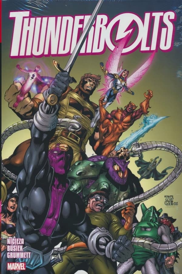 THUNDERBOLTS OMNIBUS VOL 03 HC [VARIANT] Various authors