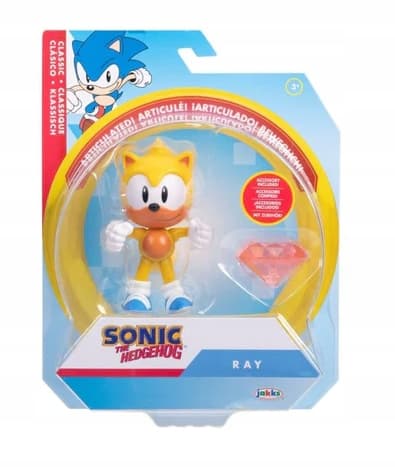 Sonic the Hedgehog – Ray figure + accessories 41441