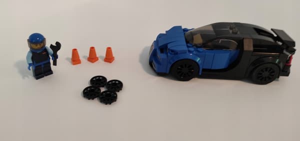 LEGO Speed Champions: 75878 – Bugatti Chiron