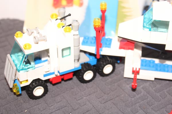 LEGO TOWN CITY 6346 INSTRUCTIONS: Shuttle Launching Crew SET