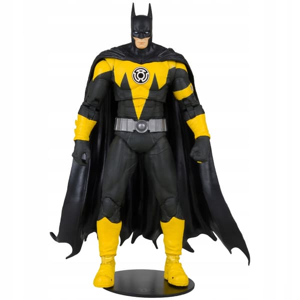 Batman (Sinestro Corps; Gold Label) figure from the DC Multiverse range