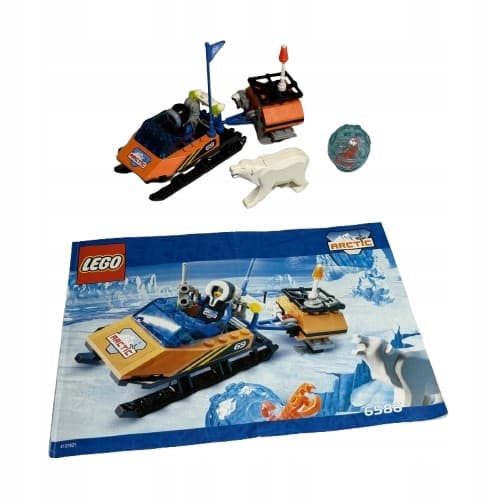LEGO Set 6586 Polar Scout Arctic Town
