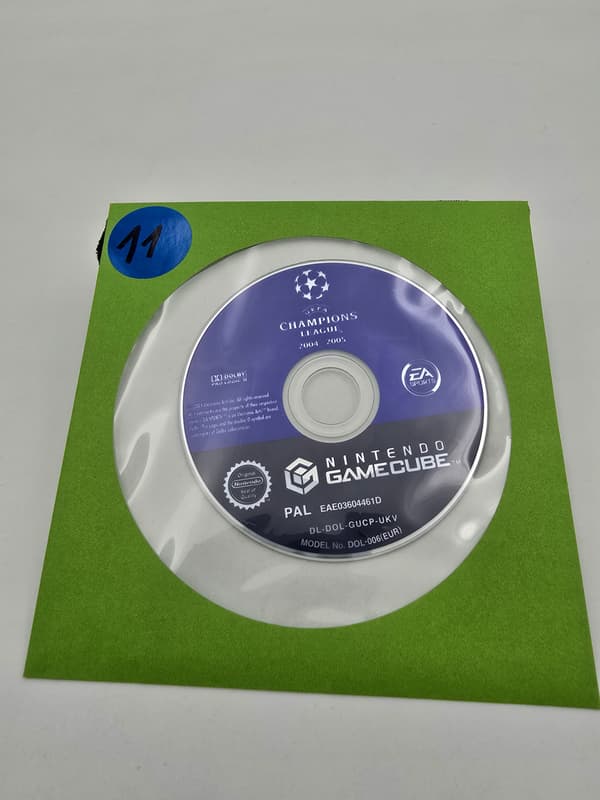 NINTENDO GAMECUBE CHAMPIONS LEAGUE 2004–2005