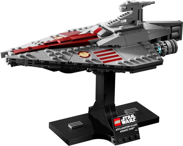 LEGO Star Wars 75404 Acclamator-class assault ship