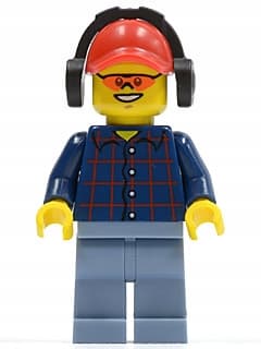 Lego City – Man – cty0466