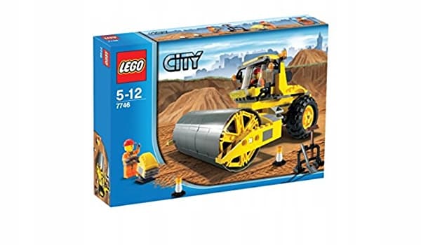 LEGO City 7746 Road Roller