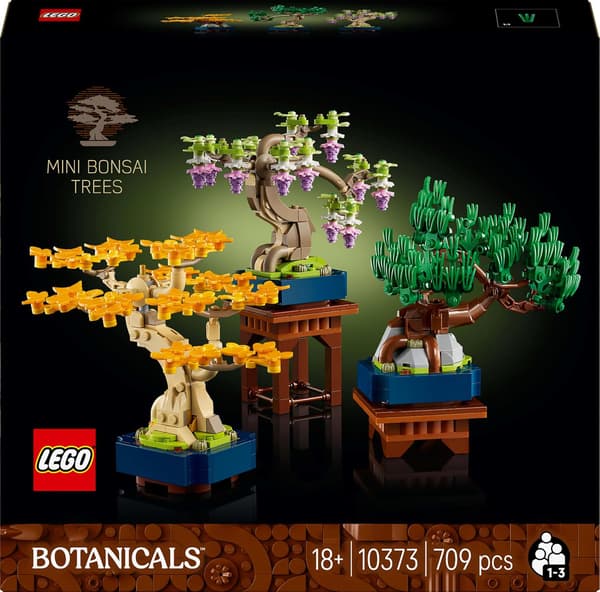 LEGO Botanicals 10373 – Bonsai Trees