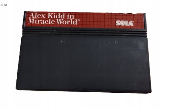 Alex Kidd in Miracle World for the Sega Master System