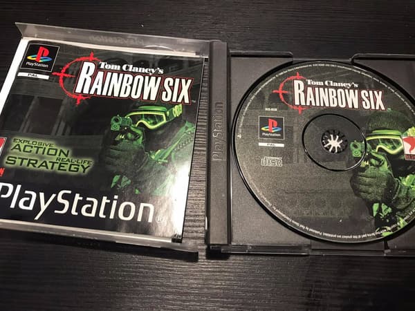 Rainbow Six [ENG] PS1 game, second-hand (boxed) Sony PlayStation (PSX)