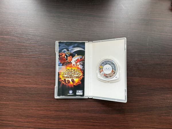 Untold Legends: The Warriors’ Code (PSP)