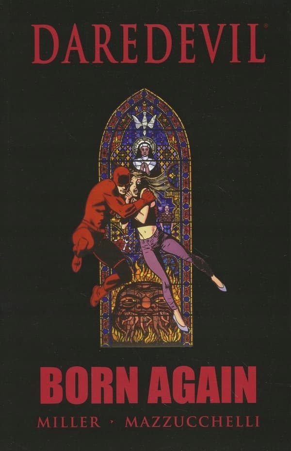 Daredevil: Born Again – A collective work