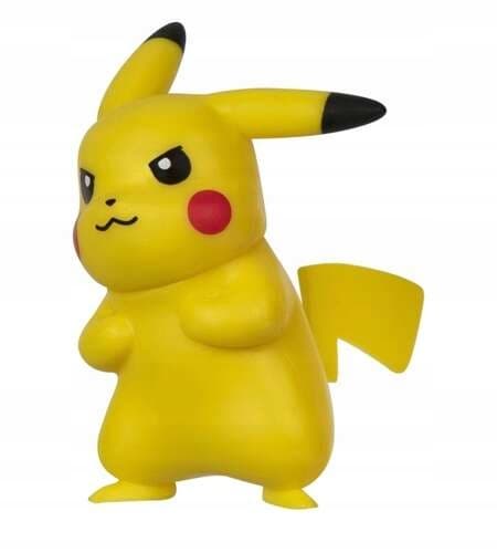 POKÉMON BATTLE FIGURE – PIKACHU + FUECOCO