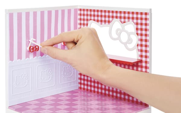 Hello Kitty Miniverse Collectors’ Edition Mini Restaurant Make It Mini SANRIO