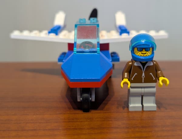 Lego 6536 Light Aircraft