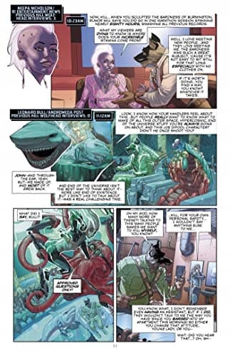 The Incal: Kill Wolfhead by Brandon Thomas