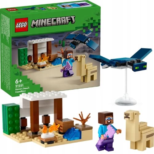LEGO 21251 Steve’s Desert Expedition