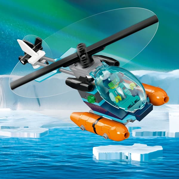 LEGO City: Arctic Explorer’s Boat 60368