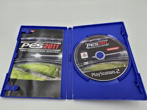PLAYSTATION 2 PRO EVOLUTION SOCCER 2011