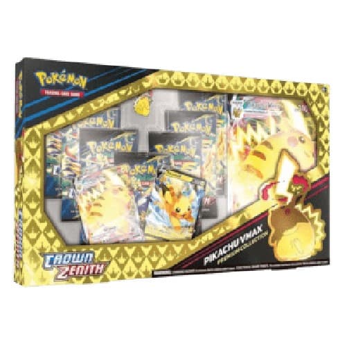 Pokemon Crown Zenith: Pikachu VMAX Premium Collection