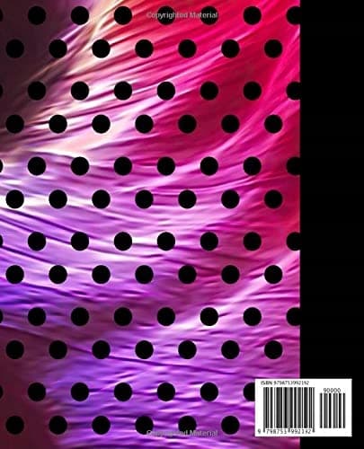 Classic poker dots composition notebook: composition notebooks – the classics