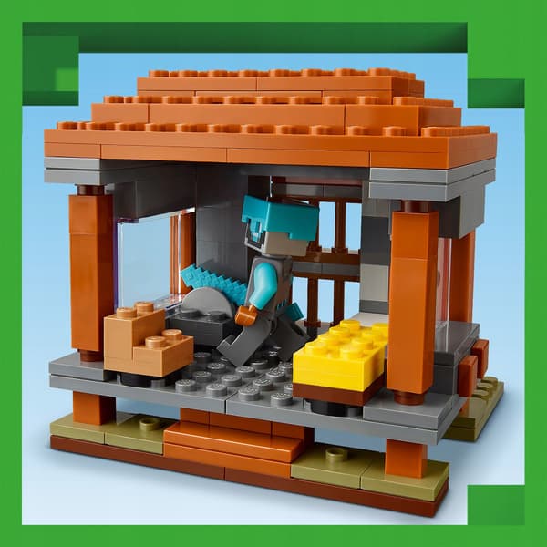 LEGO Minecraft 21278 Bandits’ and Ravagers’ Hideout