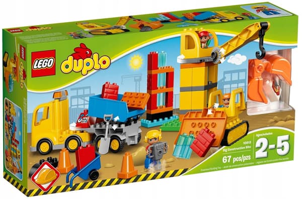 LEGO DUPLO 10813 BIG BUILD / NEW