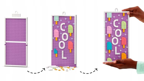 LEGO DOTS Gift: Noticeboard 41951