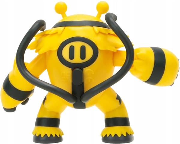 Pokémon Electivire Figure with Articulation and Battle Attack Function