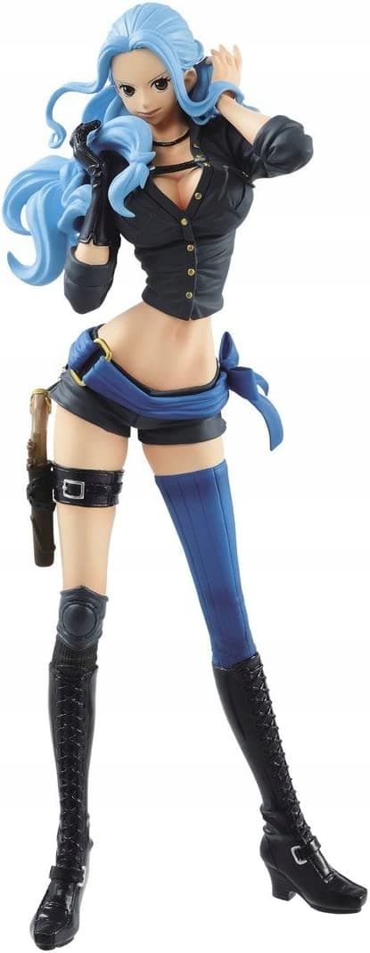 One Piece Anime Vivi Figure, Code B: Banpresto