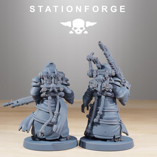 Scavenger Hunters – Station Forge